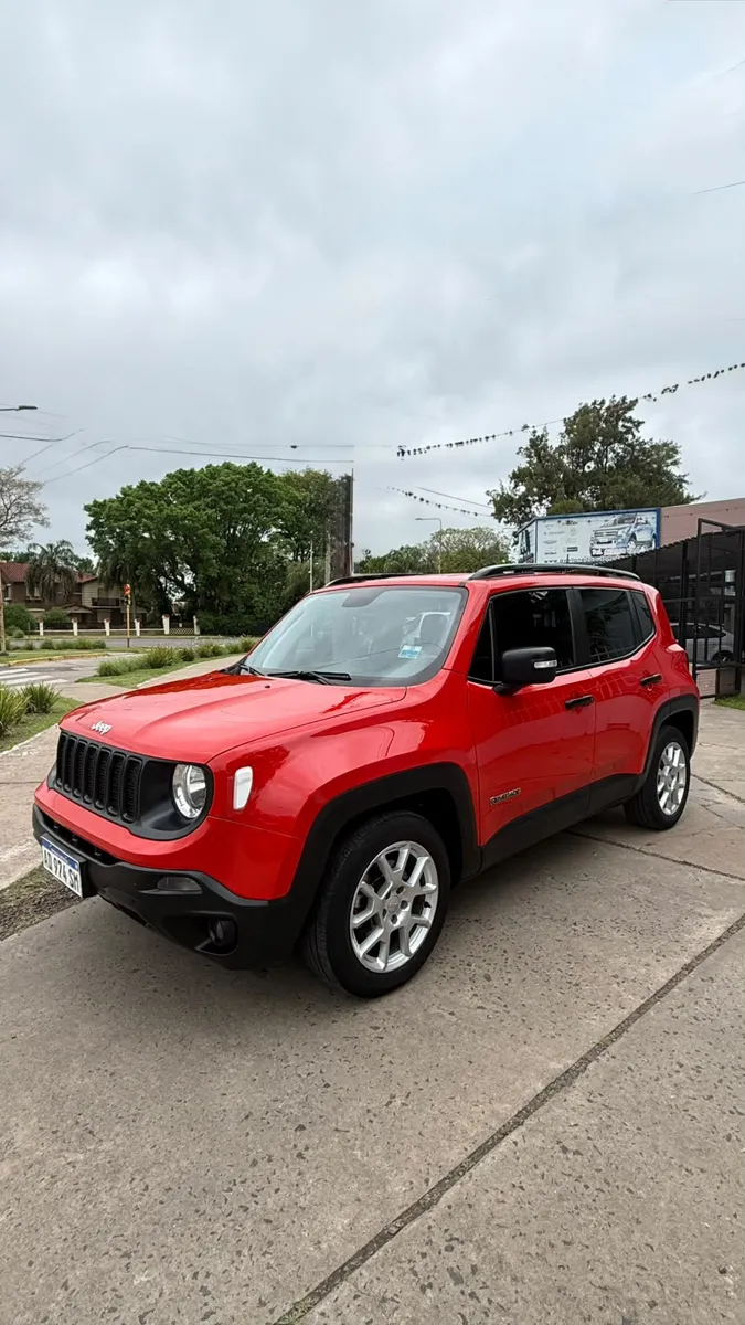 Jeep Renegade 2019