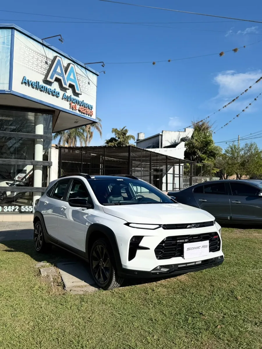 Chevrolet Sonic RS 2026