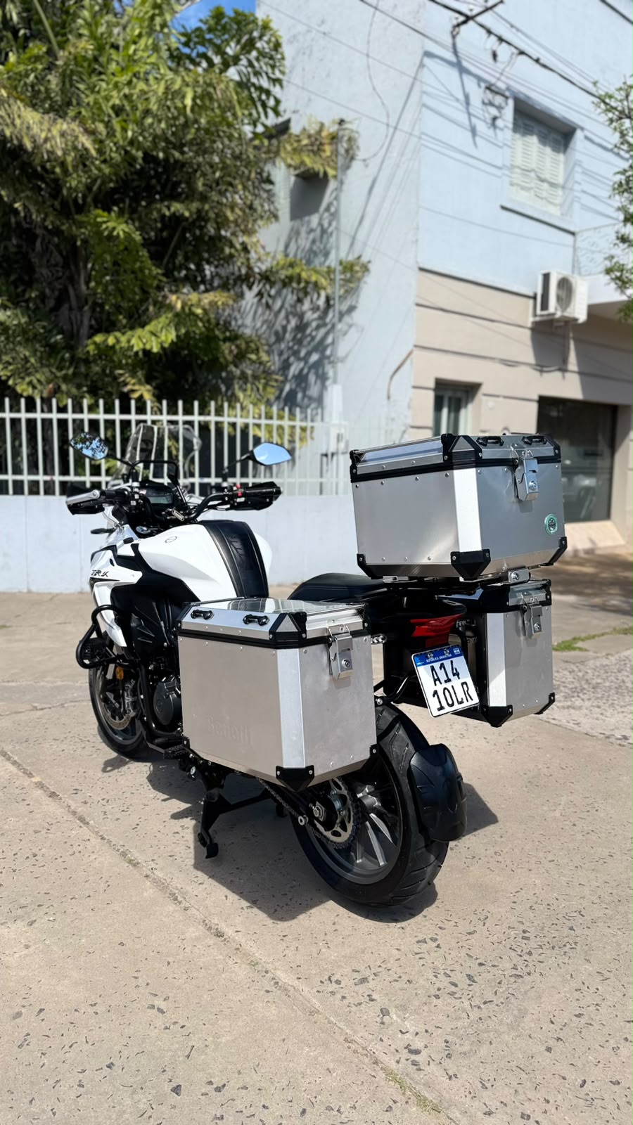 TKR 502, vista 7