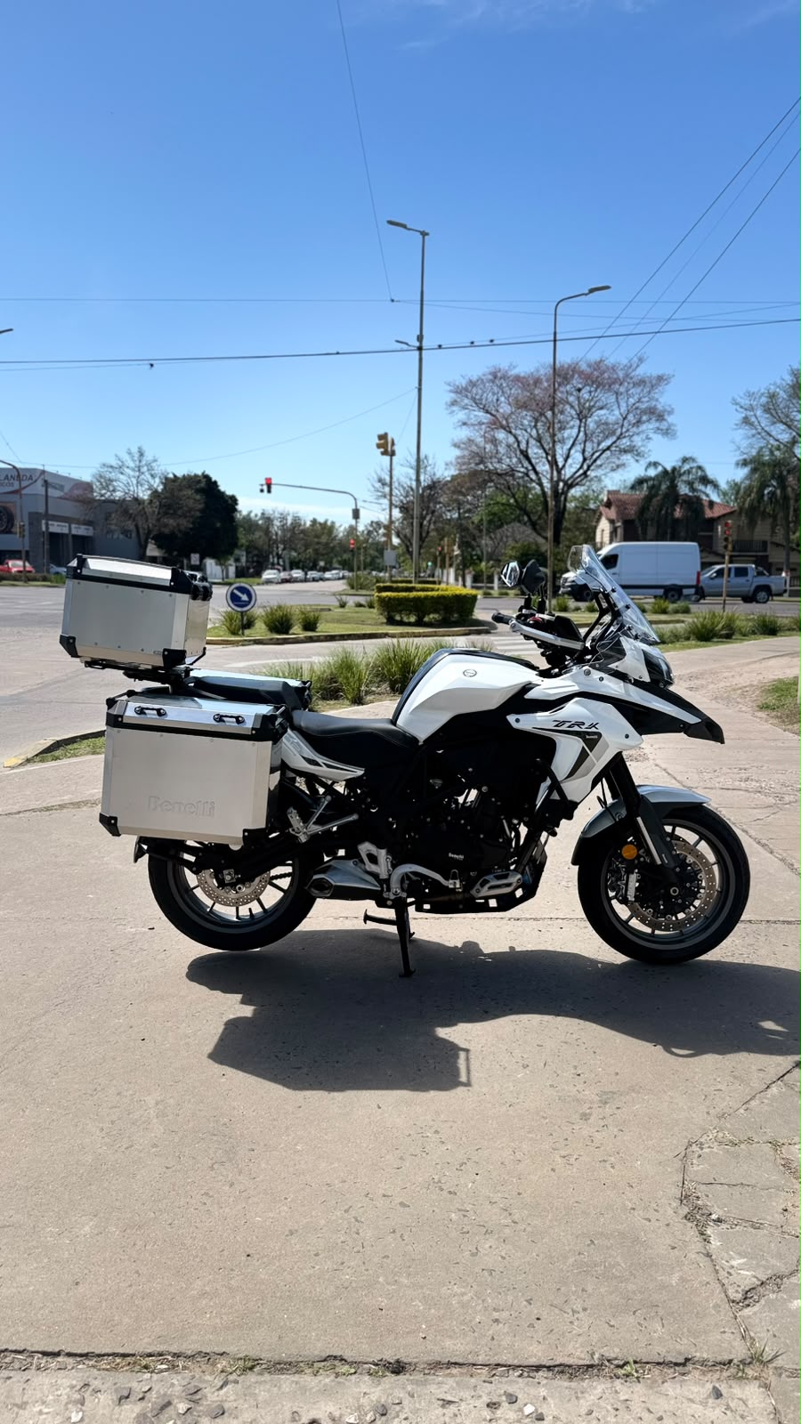 TKR 502, vista 8
