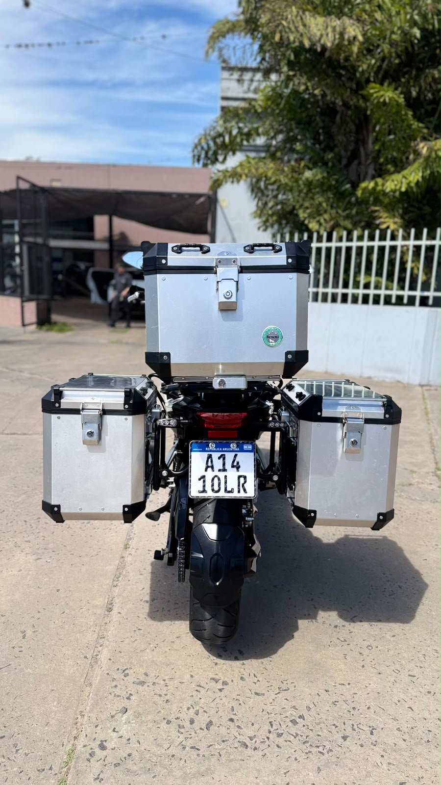 TKR 502, vista 9