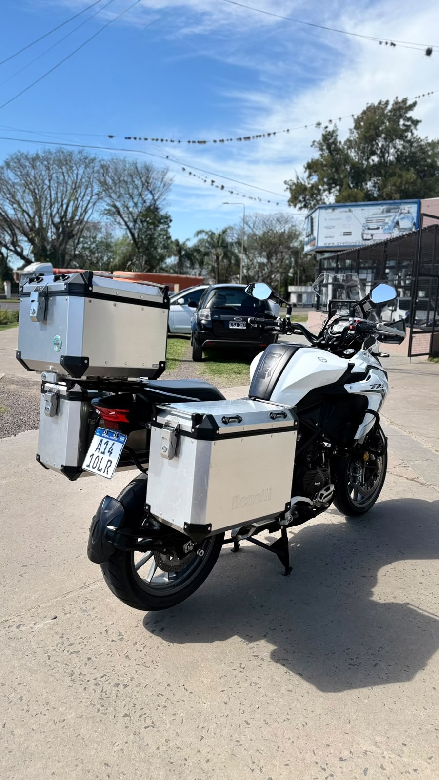 TKR 502, vista 10