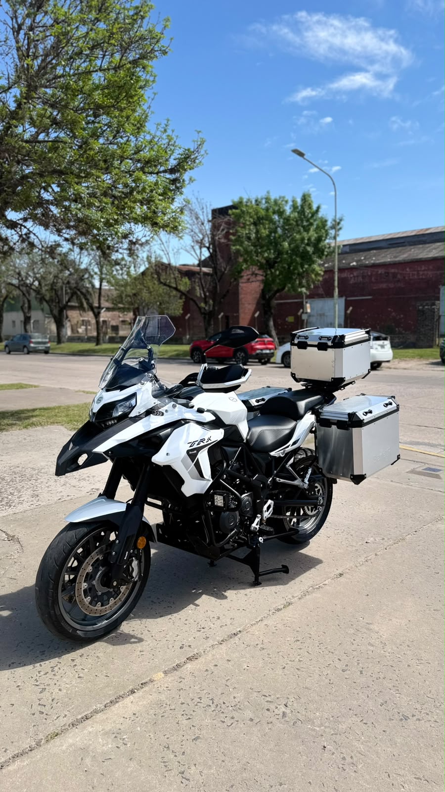 TKR 502, vista 11