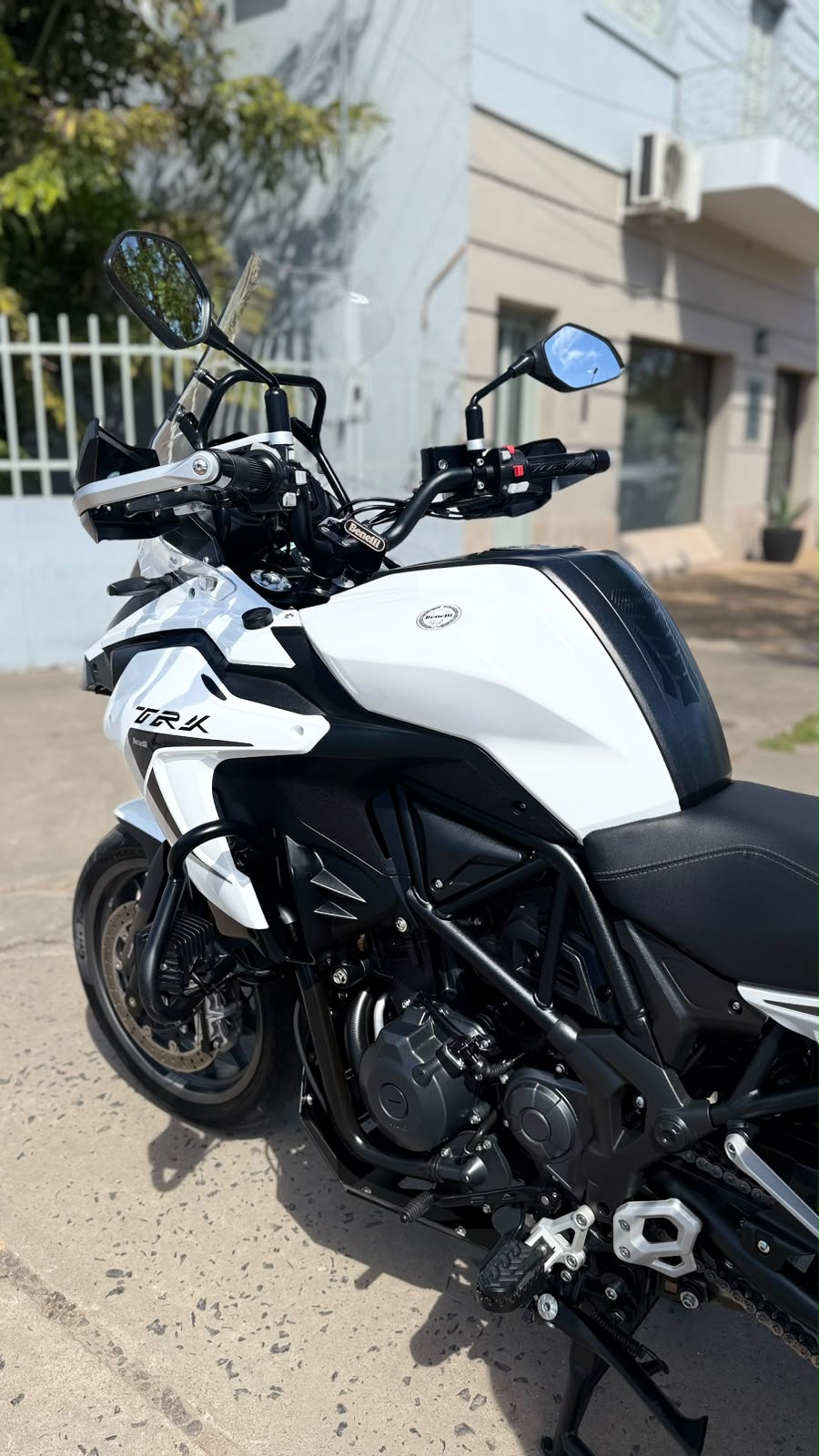 TKR 502, vista 12