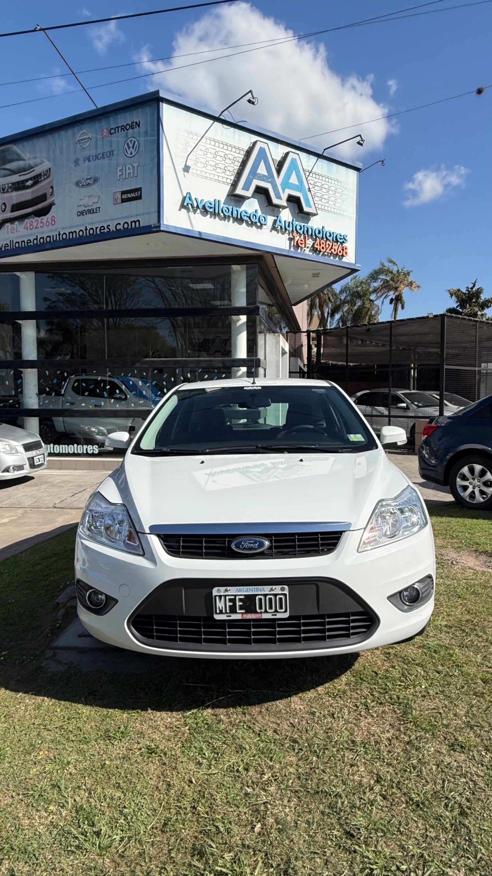 Ford  Focus 1.6 Trend 5ptas 2013