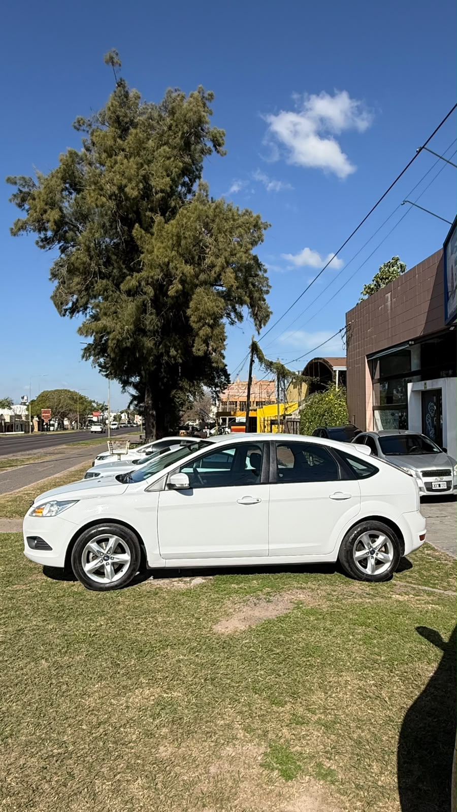 Focus 1.6 Trend 5ptas, vista 4