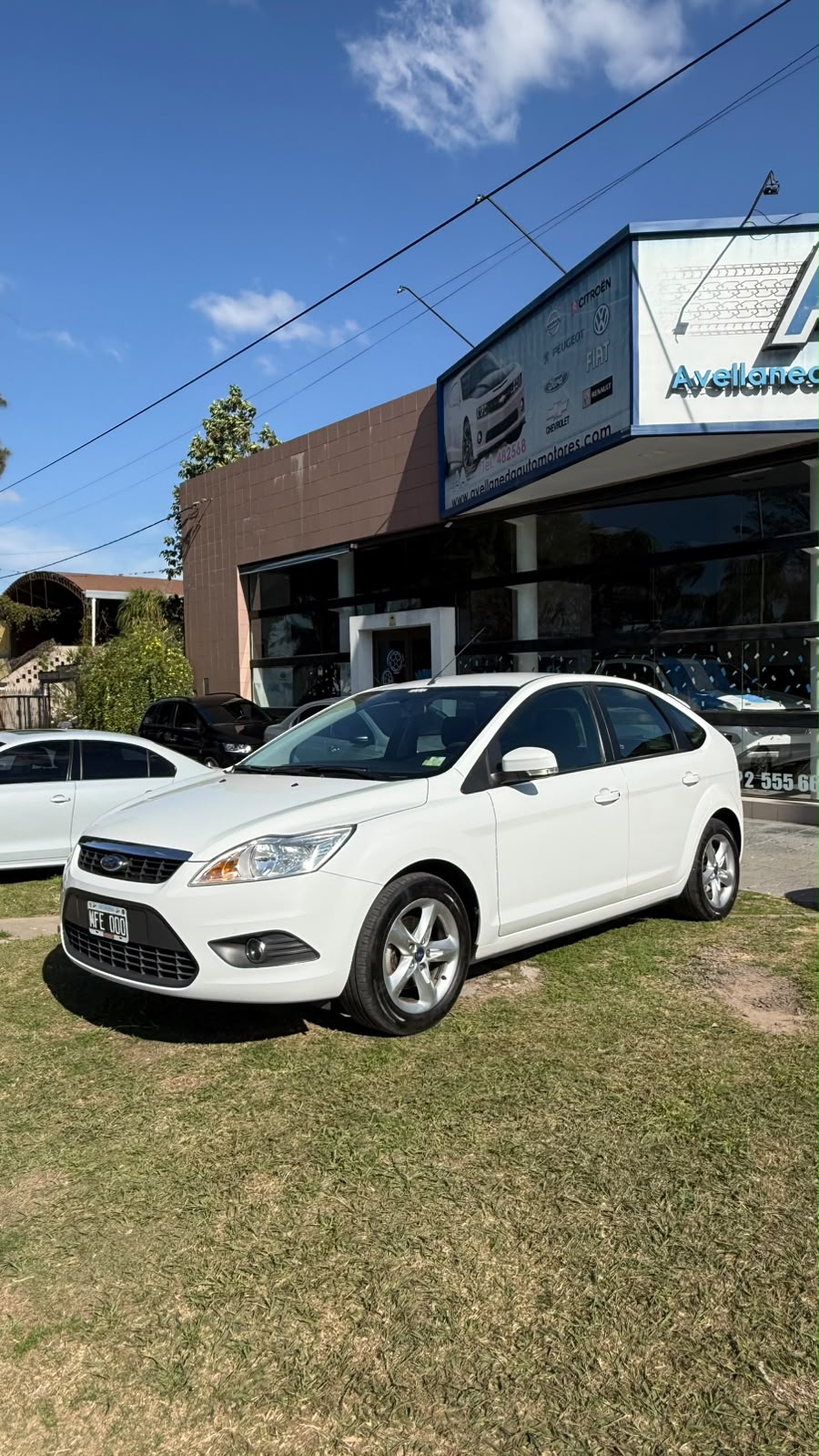 Focus 1.6 Trend 5ptas, vista 5