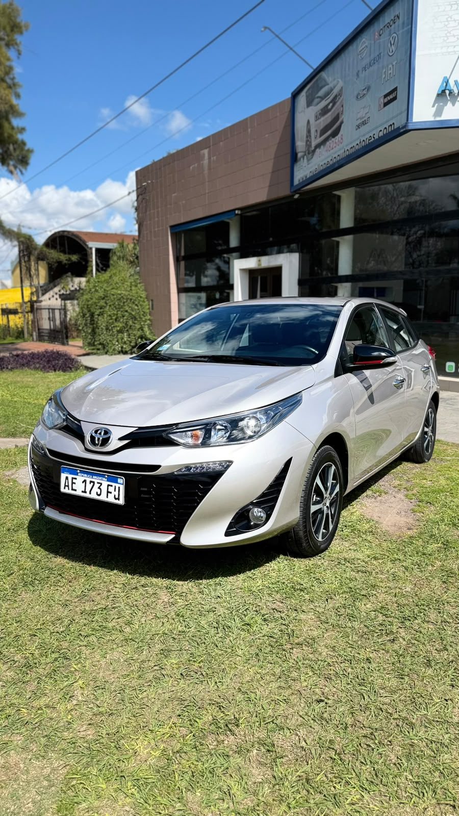 Toyota Yaris 2019