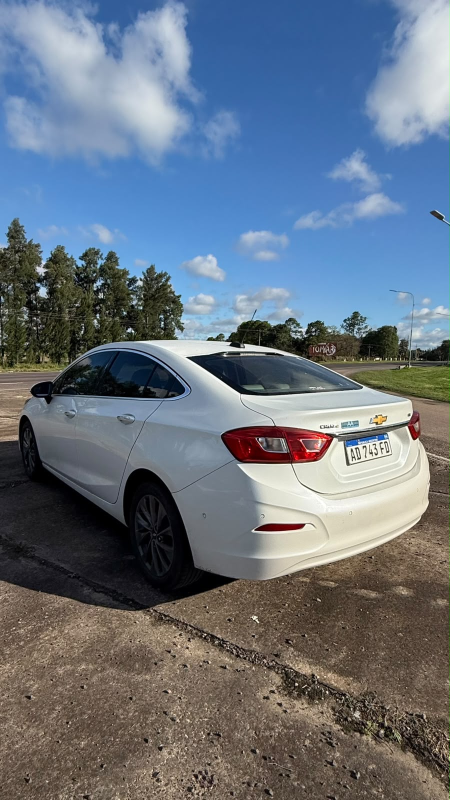 Cruze, vista 3