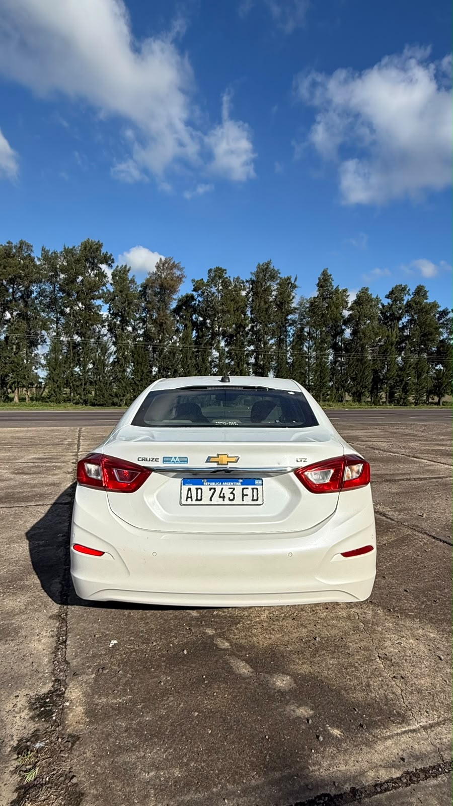 Cruze, vista 9