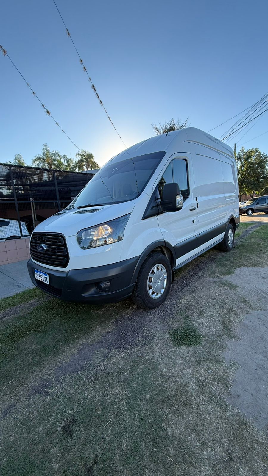 Ford Transit 2020
