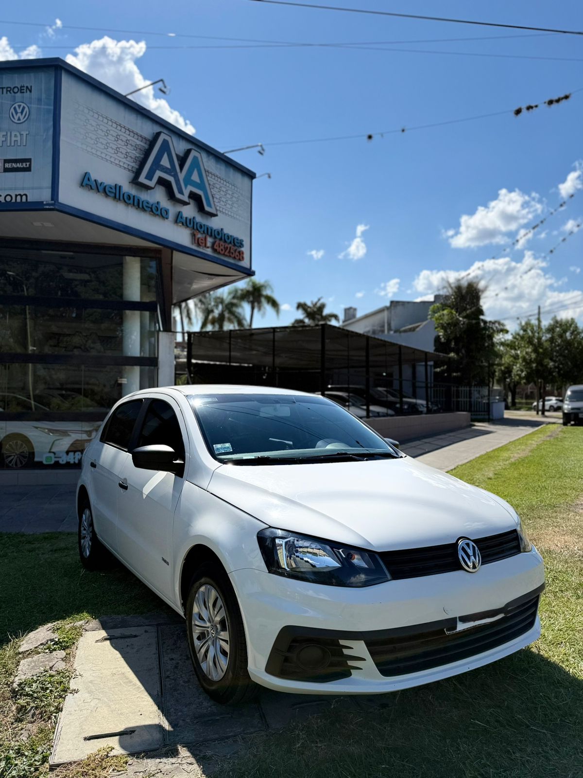 Volkswagen Gol Trend 2017