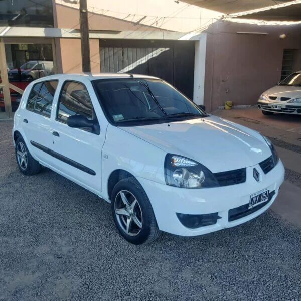 Renault Clio 1.2 Pack 5ptas Año 2011Km. 69.734