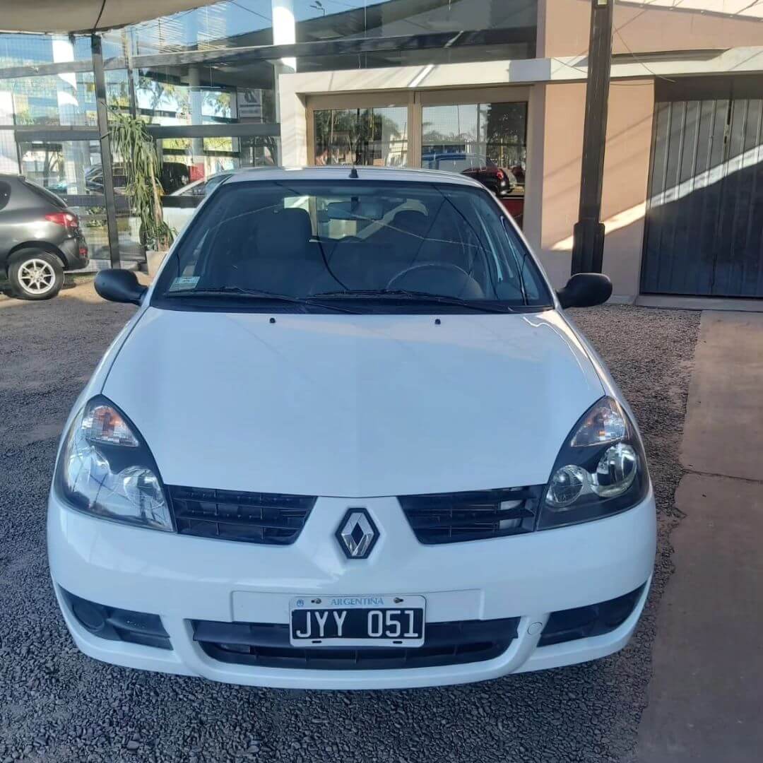 Renault Clio 1.2 Pack 5ptas Año 2011Km. 69.734