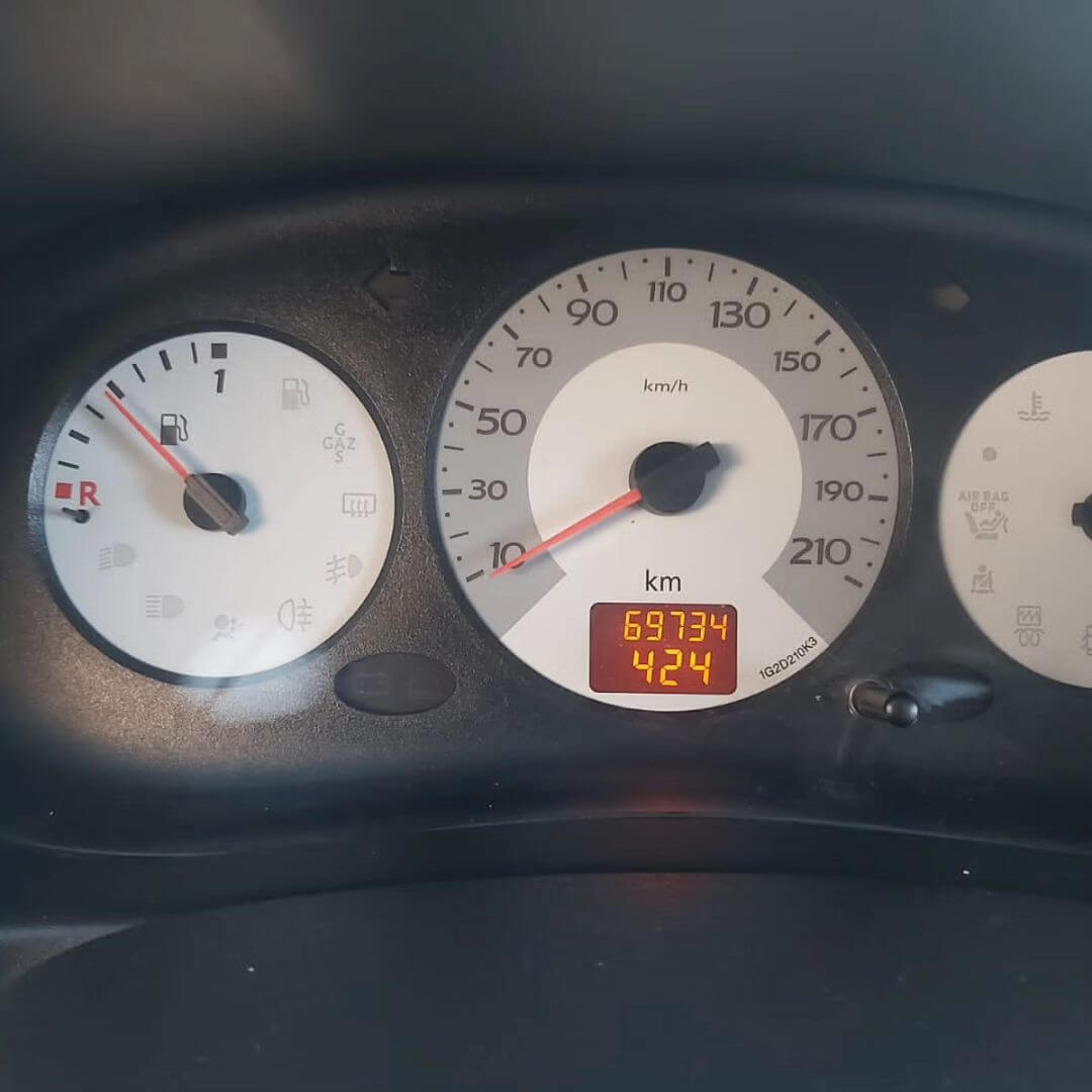 Renault Clio 1.2 Pack 5ptas Año 2011Km. 69.734