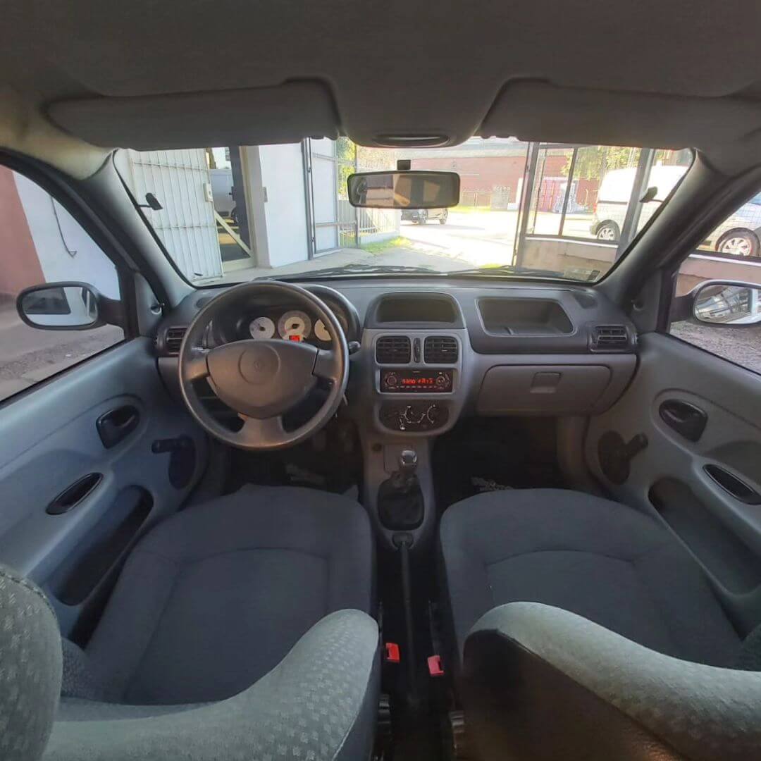 Renault Clio 1.2 Pack 5ptas Año 2011Km. 69.734