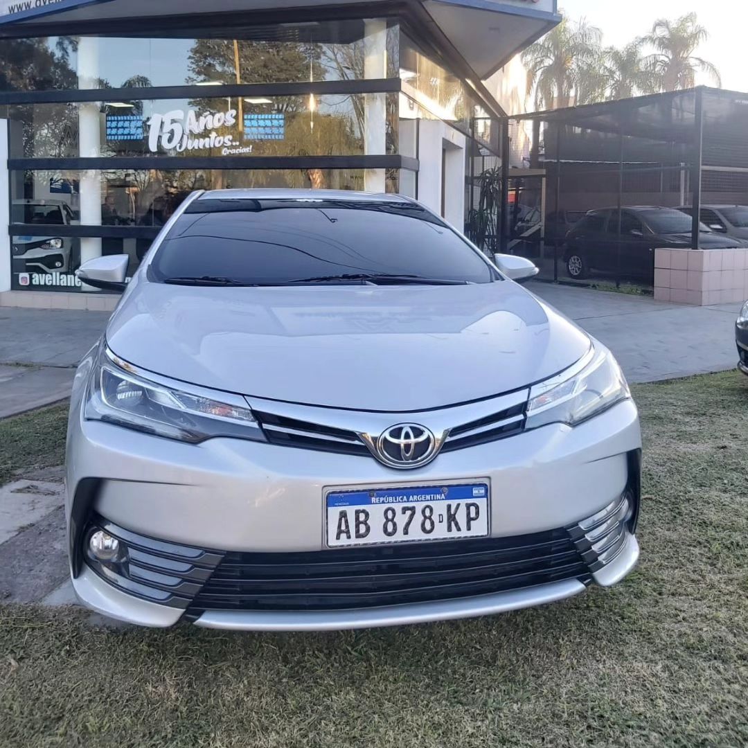 Toyota Corolla SE-G 1.8 CVT Año 2017Km. 176.871