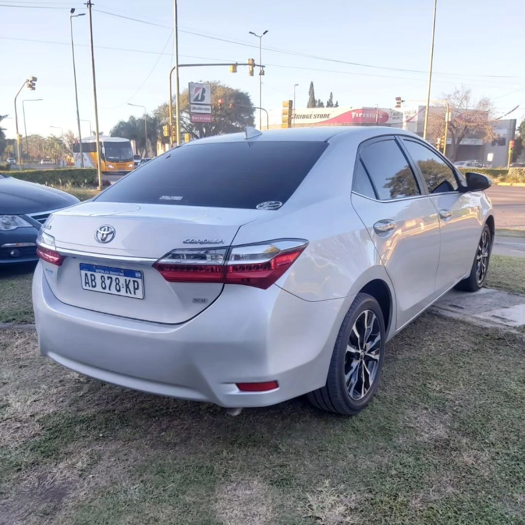 Toyota Corolla SE-G 1.8 CVT Año 2017Km. 176.871