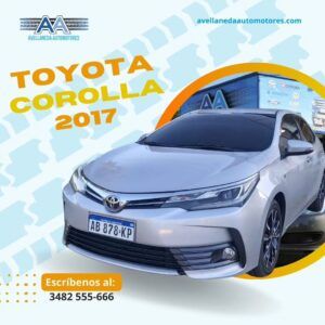 Toyota Corolla SE-G 1.8 CVT Año 2017Km. 176.871