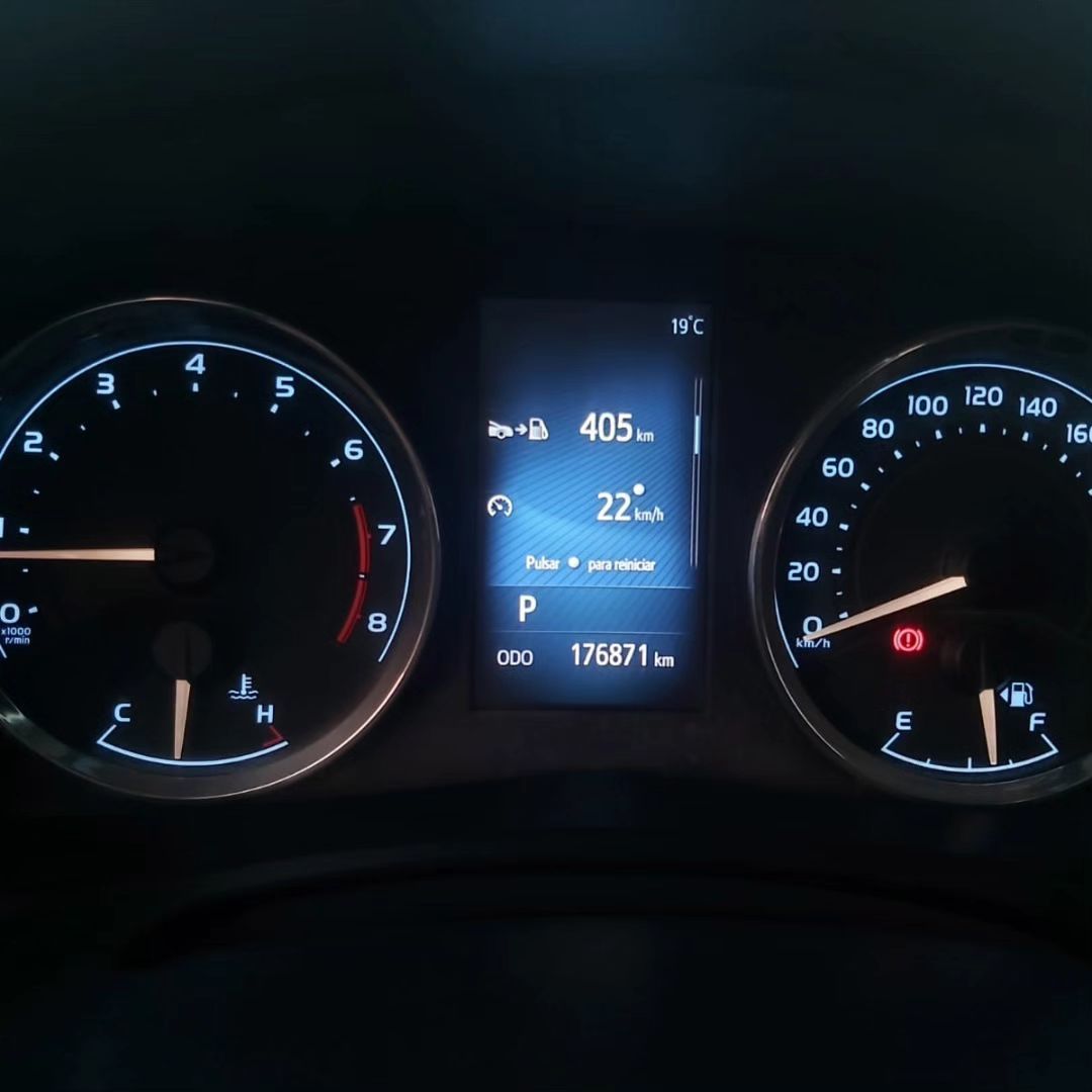 Toyota Corolla SE-G 1.8 CVT Año 2017Km. 176.871