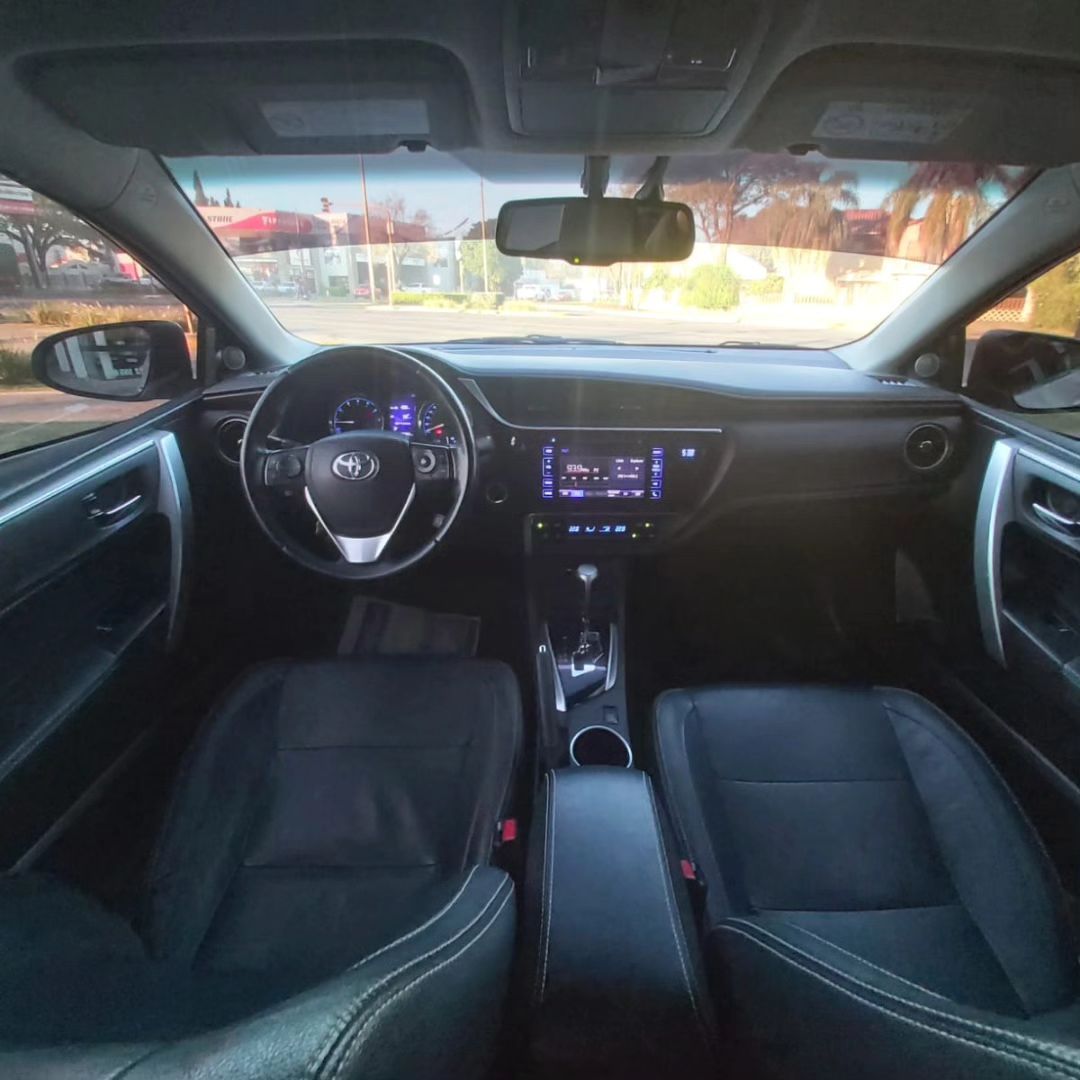 Toyota Corolla SE-G 1.8 CVT Año 2017Km. 176.871