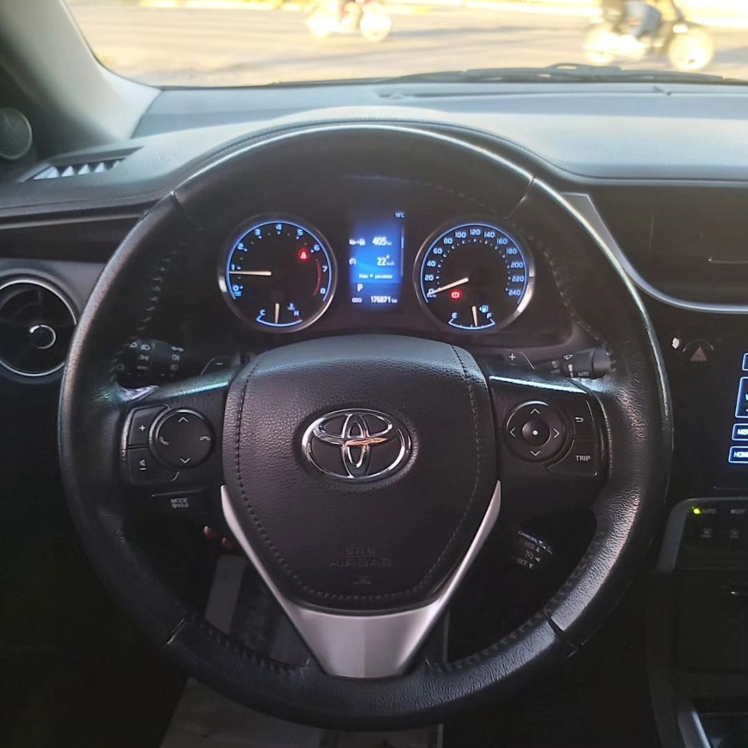 Toyota Corolla SE-G 1.8 CVT Año 2017Km. 176.871