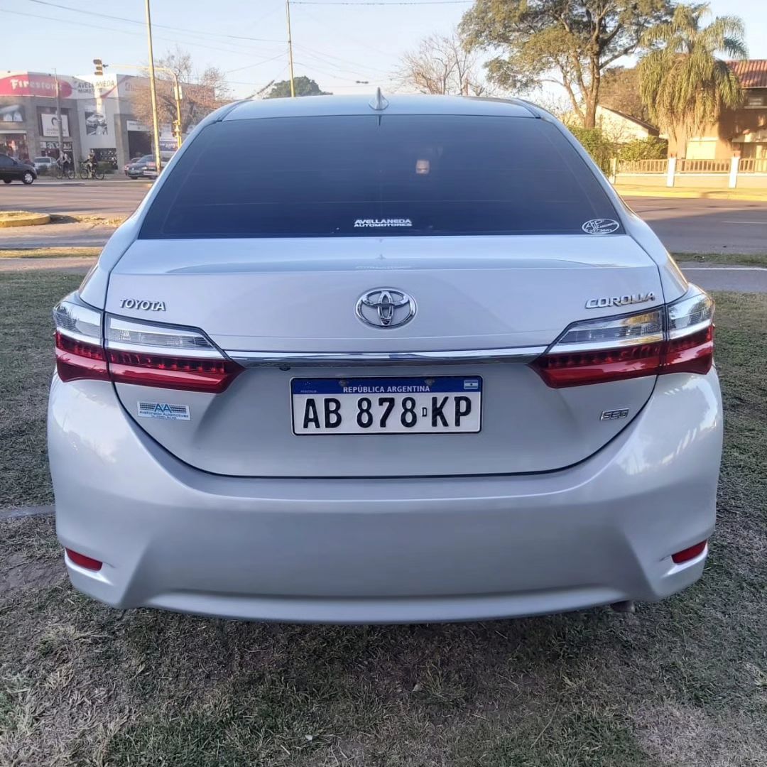 Toyota Corolla SE-G 1.8 CVT Año 2017Km. 176.871