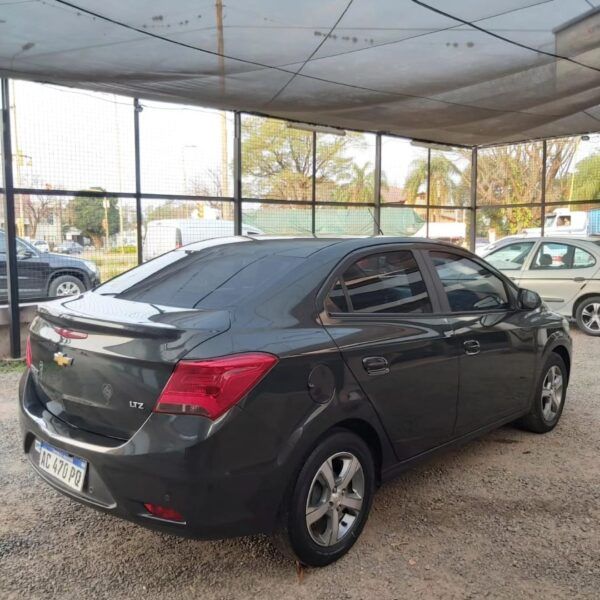 Chevrolet Prisma 1.4N LTZ M-T 4ptas Año 2018Km. 81.919