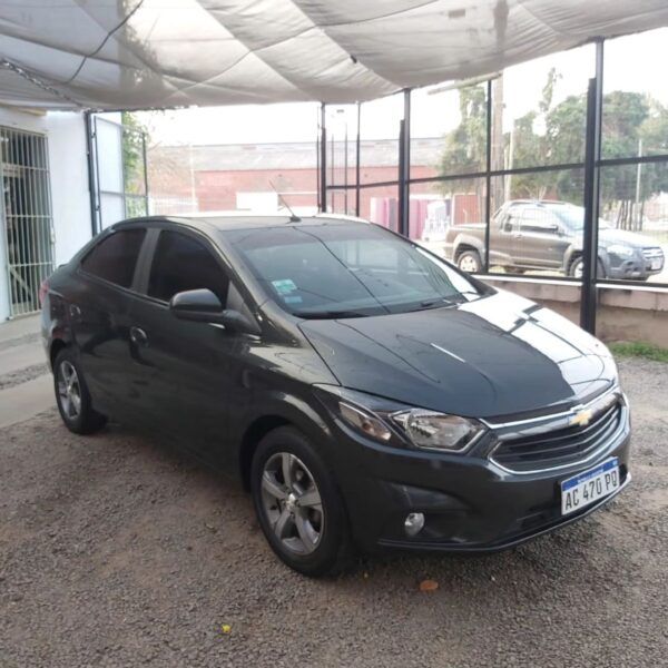 Chevrolet Prisma 1.4N LTZ M-T 4ptas Año 2018Km. 81.919