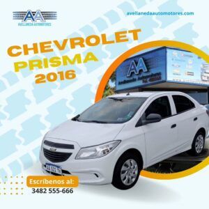 Chevrolet Prisma Avellaneda Automotores
