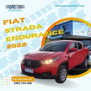 Fiat Strada Endurance 1.4N D-Cabina Año 2022Km. 31.234
