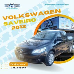 Volkswagen Saveiro 1.6 Pack C-Ext.Año 2012Km. 146.138
